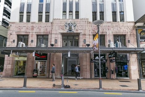 Photo of property in The Quay, 7/332b2 Lambton Quay, Wellington Central, Wellington, 6011