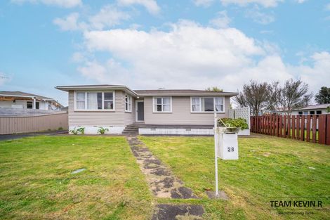 Photo of property in 28 Brightwell Street, Papakura, 2110