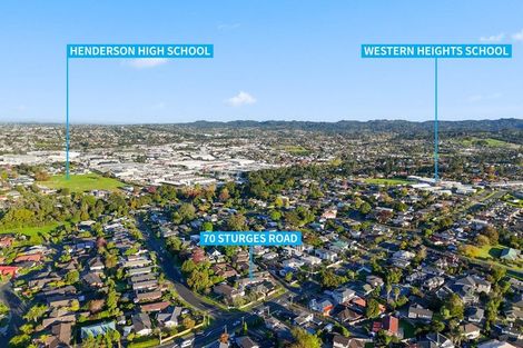 Photo of property in 70 Sturges Road, Henderson, Auckland, 0612