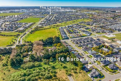 Photo of property in 16 Barbara Joan Road, Wigram, Christchurch, 8025