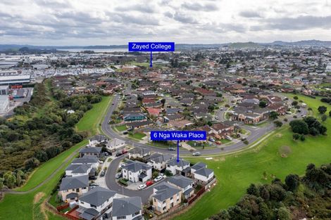 Photo of property in 6 Nga Waka Place, Mangere, Auckland, 2022