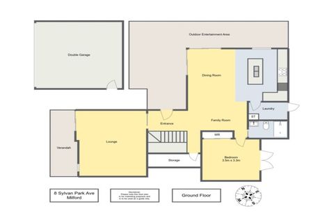 Photo of property in 8 Sylvan Park Avenue, Milford, Auckland, 0620