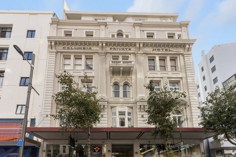 Photo of property in Columbia Apartments, 18/32 Cuba Street, Te Aro, Wellington, 6011