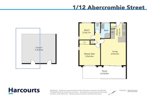 Photo of property in 1/12 Abercrombie Street, Howick, Auckland, 2014