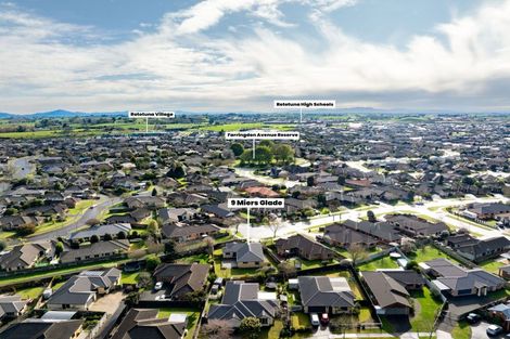 Photo of property in 9 Miers Glade, Rototuna North, Hamilton, 3210