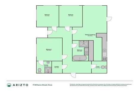 Photo of property in 9 William Street, Gore, 9710