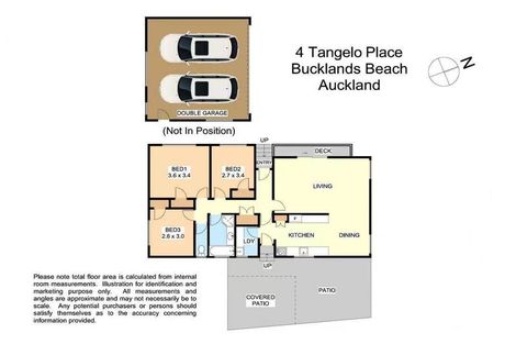 Photo of property in 4 Tangelo Place, Bucklands Beach, Auckland, 2012