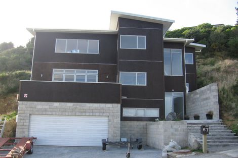 Photo of property in 67 Sheridan Terrace, Johnsonville, Wellington, 6037