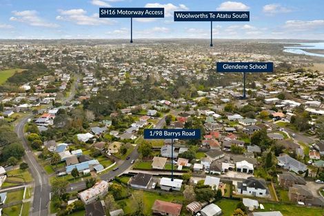 Photo of property in 1/98 Barrys Road, Glendene, Auckland, 0602