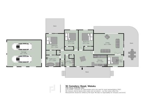 Photo of property in 32 Cemetery Road, Waiuku, 2123