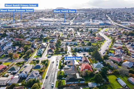 Photo of property in 4 Oakdale Road, Mount Roskill, Auckland, 1041
