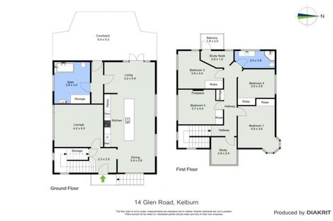 Photo of property in 14 Glen Road, Kelburn, Wellington, 6012