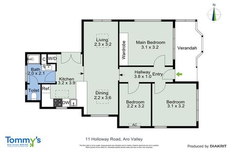 Photo of property in 11 Holloway Road, Aro Valley, Wellington, 6021