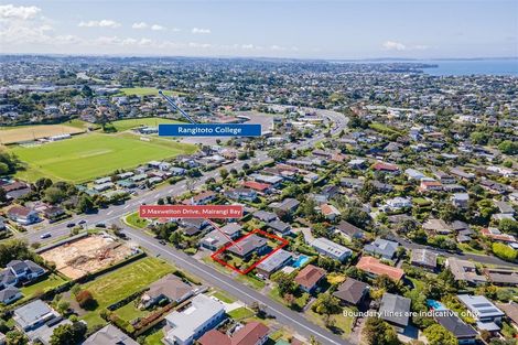 Photo of property in 5 Maxwelton Drive, Mairangi Bay, Auckland, 0630