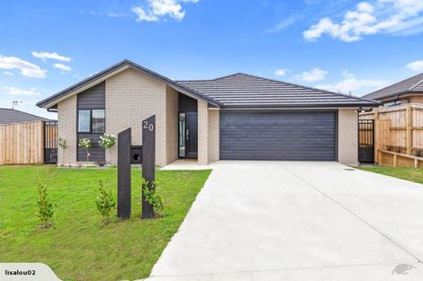 Photo of property in 20 Peter Bourne Drive, Pokeno, 2402