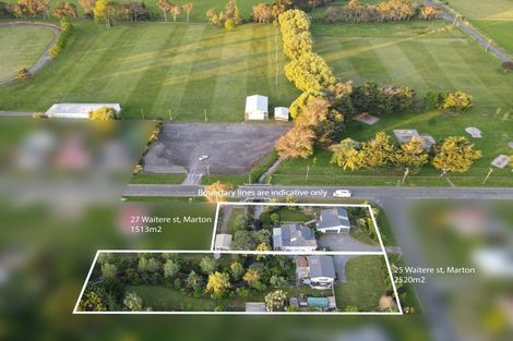 Photo of property in 25 Waitere Street, Marton, 4710