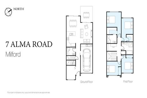 Photo of property in 4/7 Alma Road, Milford, Auckland, 0620