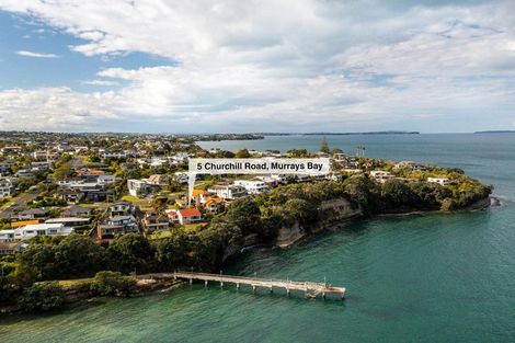 Photo of property in 5 Churchill Road, Murrays Bay, Auckland, 0630