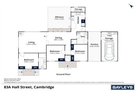 Photo of property in 83a Hall Street, Cambridge, 3434