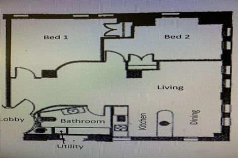 Photo of property in The Quay, 3/332b2 Lambton Quay, Wellington Central, Wellington, 6011