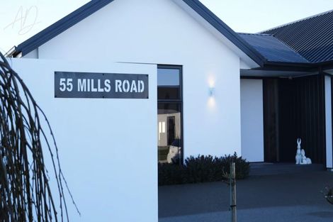 Photo of property in 55 Mills Road, Marshland, Christchurch, 8051