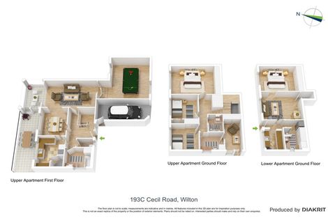 Photo of property in 193a Cecil Road, Wilton, Wellington, 6012