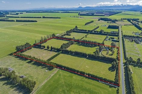 Photo of property in 201 Karanga Road, Dunsandel, Leeston, 7682