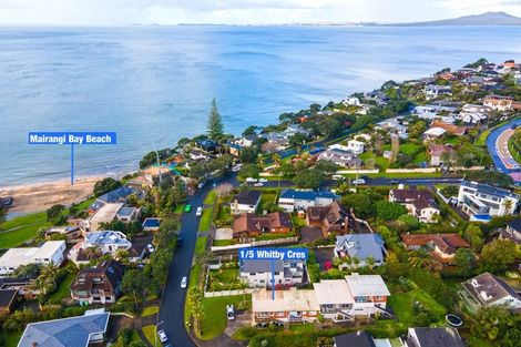 Photo of property in 1/5 Whitby Crescent, Mairangi Bay, Auckland, 0630