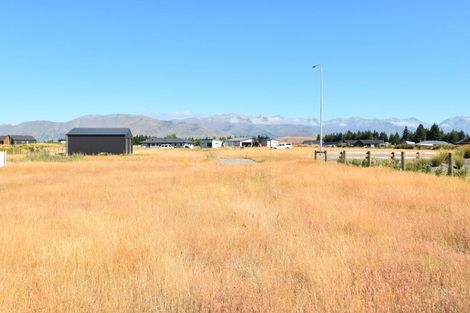 Photo of property in 1 Tussock Crescent, Twizel, 7901