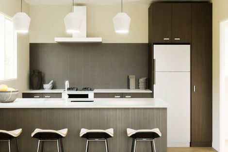 Photo of property in 37 Farnworth Terrace, Glenside, Wellington, 6037