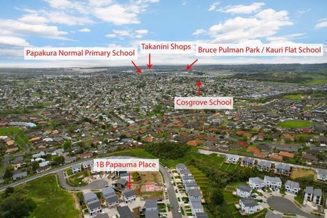Photo of property in 1 Papauma Place, Papakura, 2110