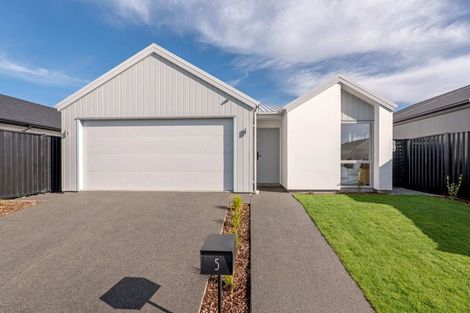 Photo of property in 5 Croucher Street, Kaiapoi, 7630