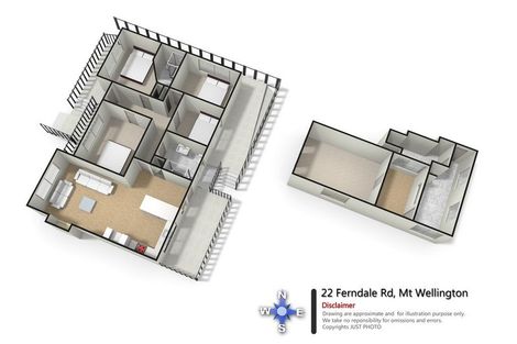 Photo of property in 22 Ferndale Road, Mount Wellington, Auckland, 1060