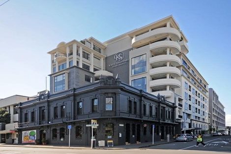 Photo of property in Kate Sheppard Apartments, 4g/42 Molesworth Street, Thorndon, Wellington, 6011