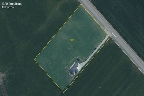 Photo of property in 1340 Fords Road, Ashton, Ashburton, 7774