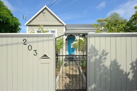 Photo of property in 203 Simeon Street, Spreydon, Christchurch, 8024