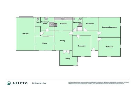 Photo of property in 34 Chalmers Avenue, Hampstead, Ashburton, 7700