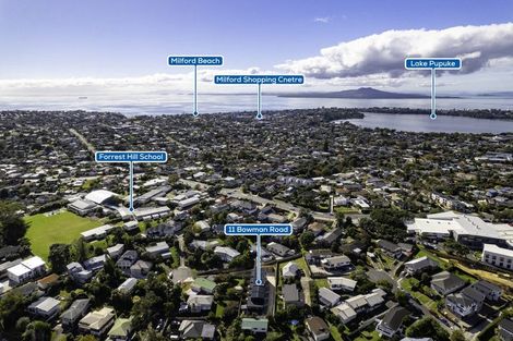 Photo of property in 11c Bowman Road, Forrest Hill, Auckland, 0620