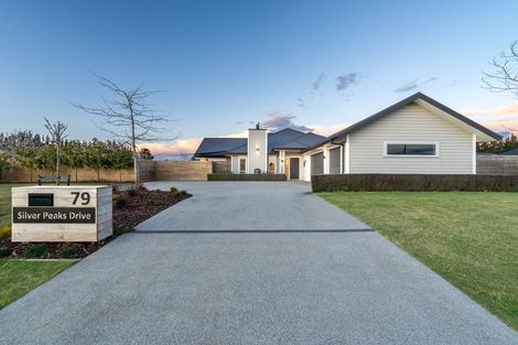 Photo of property in 79 Silver Peaks Drive, West Melton, 7618