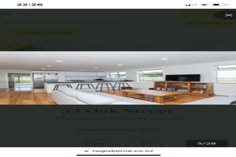 Photo of property in 33 Oak Street, Mangapapa, Gisborne, 4010