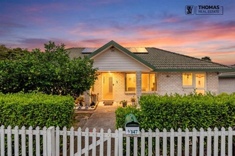 Photo of property in 4/147 Hill Road, Manurewa, Auckland, 2105