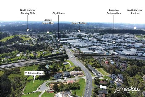 Photo of property in 13 Taimana Place, Greenhithe, Auckland, 0632