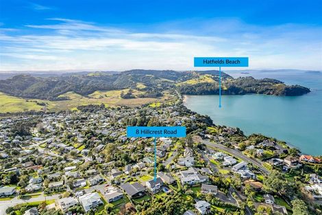 Photo of property in 8 Hillcrest Road, Hatfields Beach, Orewa, 0931