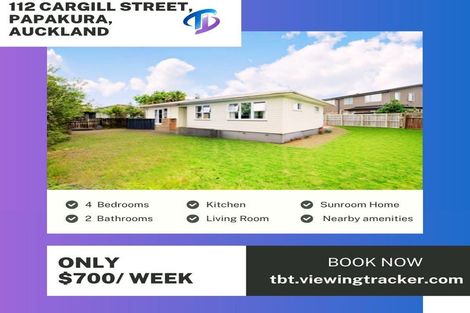 Photo of property in 112 Cargill Street, Papakura, 2110