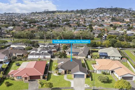 Photo of property in 94 Redcastle Drive, East Tamaki, Auckland, 2013