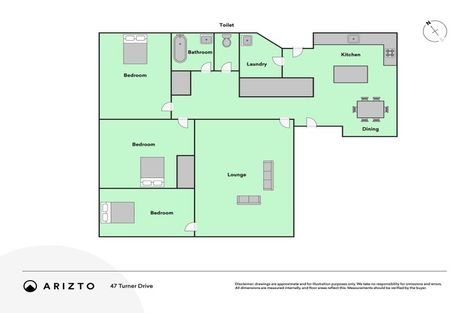 Photo of property in 47 Turner Drive, Western Heights, Rotorua, 3015