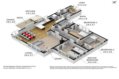Photo of property in 19 Humphries Street, Greytown, 5712