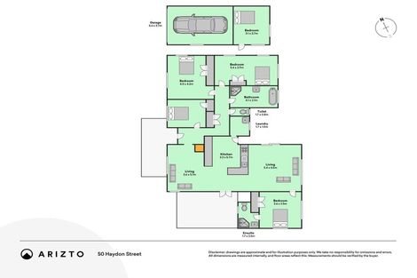 Photo of property in 50 Haydon Street, Roslyn, Palmerston North, 4414