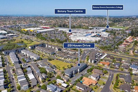 Photo of property in 11/29 Haven Drive, East Tamaki, Auckland, 2013