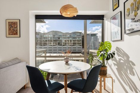 Photo of property in Sol Apartments, 13/37 Jessie Street, Te Aro, Wellington, 6011